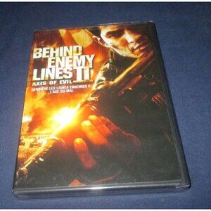 Behind Enemy Lines 2: Axis of Evil (DVD, 2006, Canadian) (Unopened)